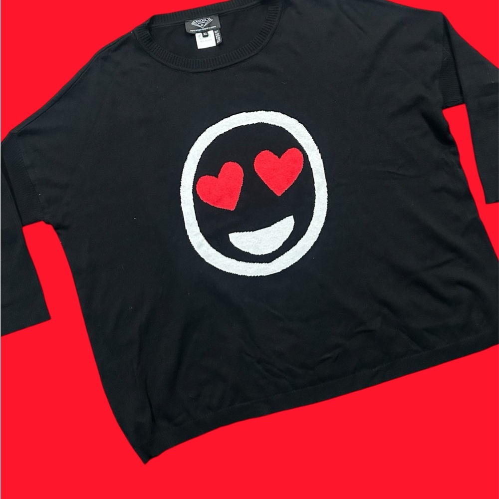 Angel HEARTS EMOJI Sweater
